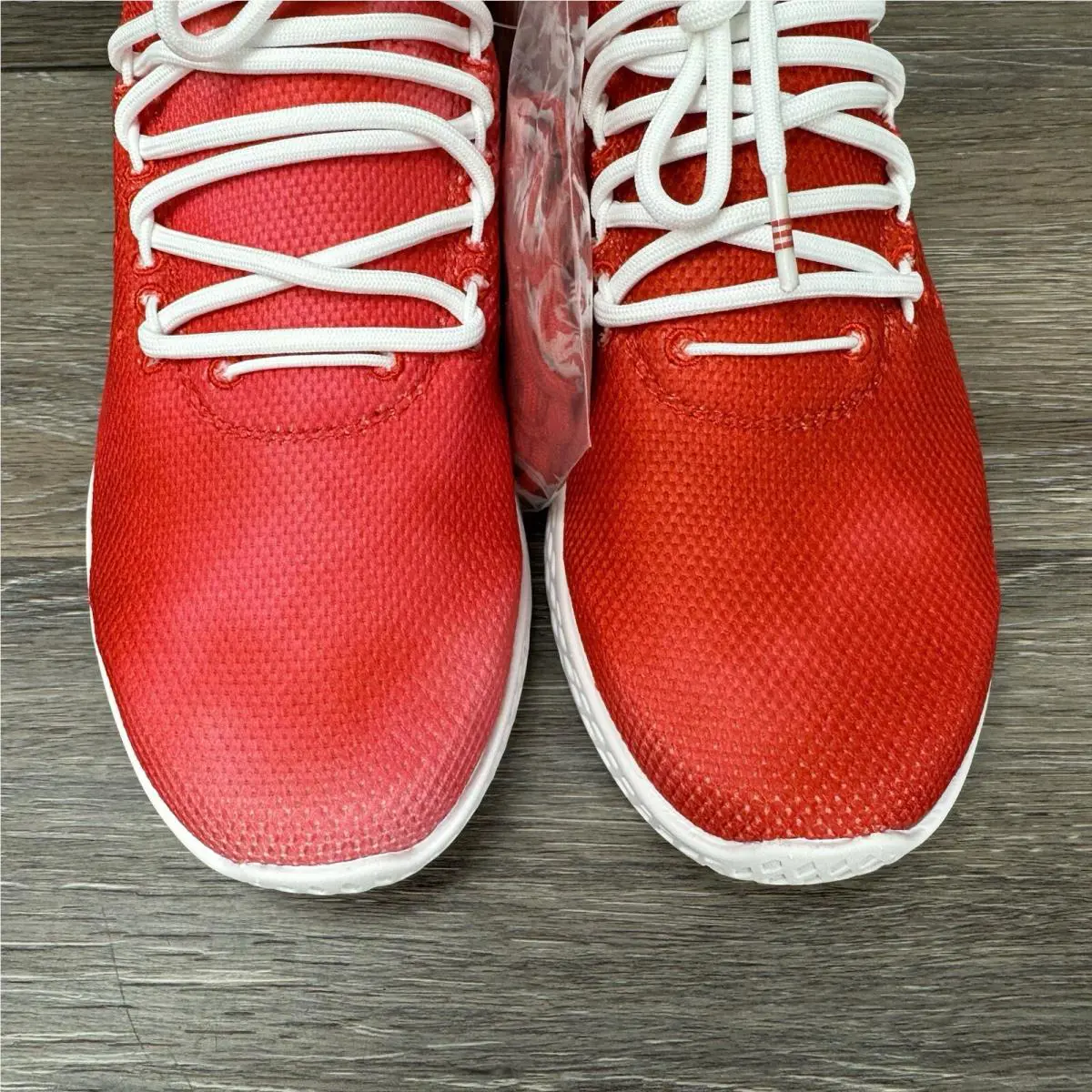 Adidas shoes - Adidas Pharrell Williams HU DA9615 - DA9615 - Red (UPC: 4059326905199) 4