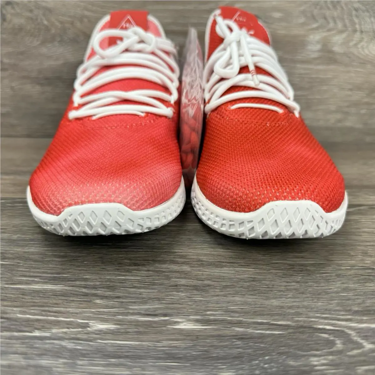 Adidas shoes - Adidas Pharrell Williams HU DA9615 - DA9615 - Red (UPC: 4059326905199) 5