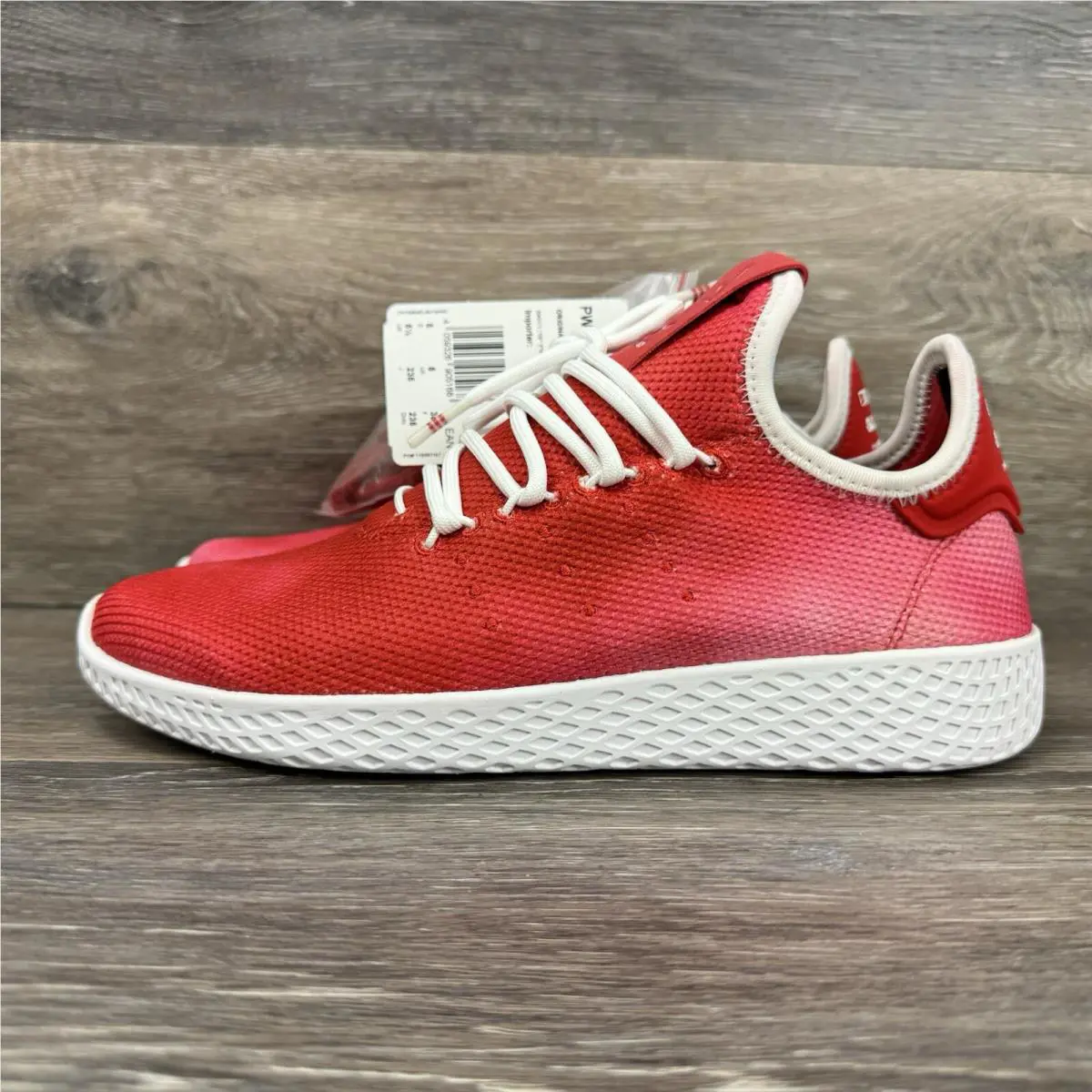 Adidas shoes - Adidas Pharrell Williams HU DA9615 - DA9615 - Red (UPC: 4059326905199) 6