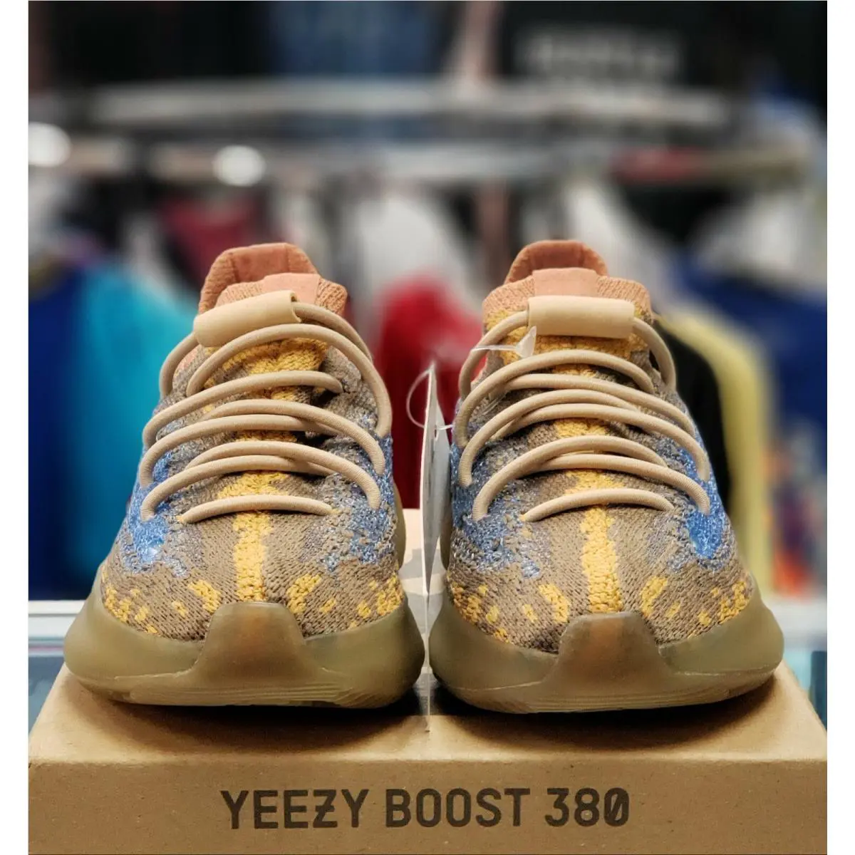 Adidas shoes - adidas Yeezy Boost 380 - Yeezy Boost - Q47396 - Brown (UPC: 194814059634) 0