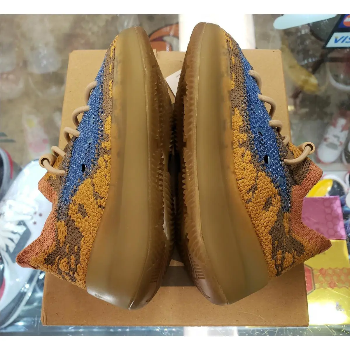 Adidas shoes - adidas Yeezy Boost 380 - Yeezy Boost - Q47396 - Brown (UPC: 194814059634) 2