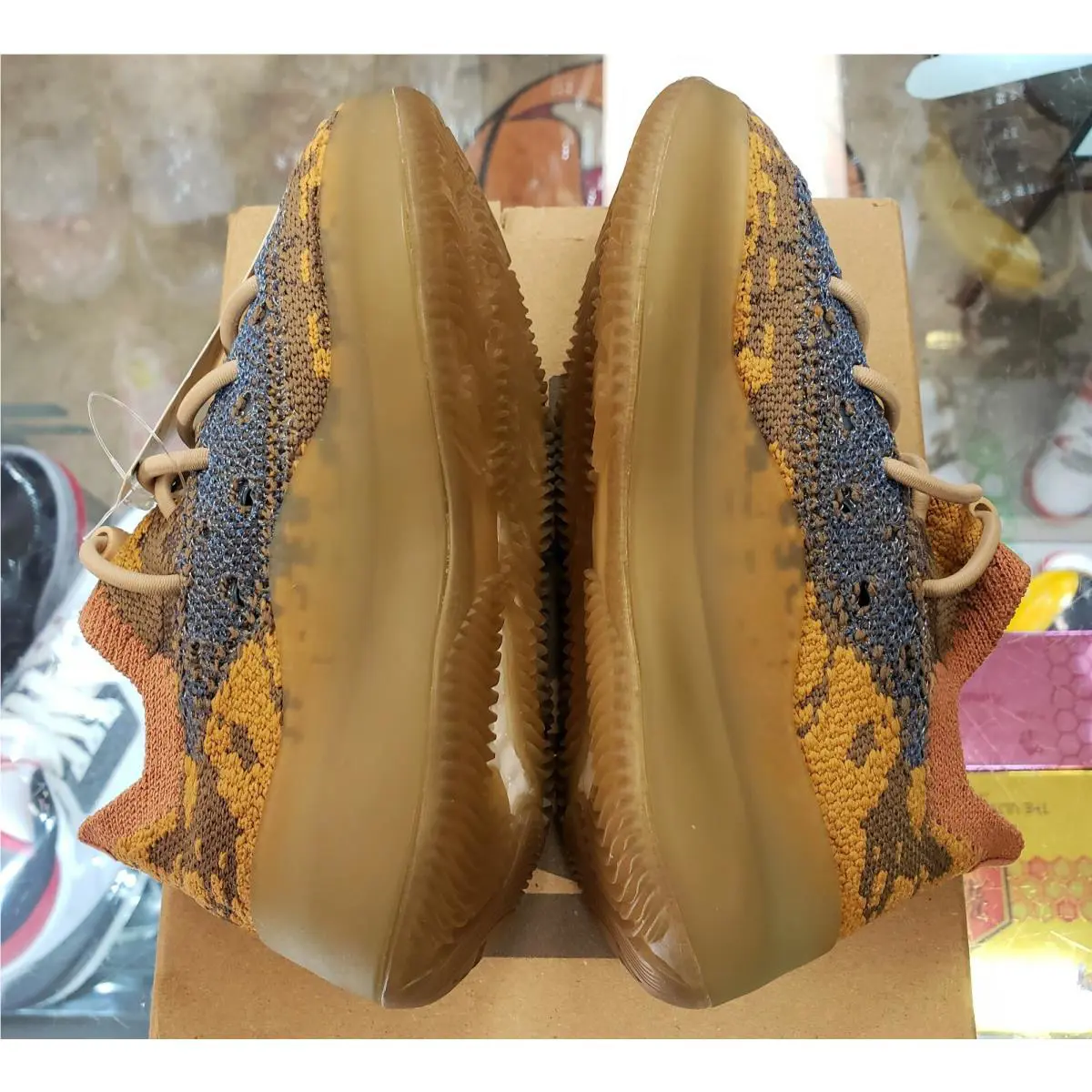 Adidas shoes - adidas Yeezy Boost 380 - Yeezy Boost - Q47396 - Brown (UPC: 194814059634) 3