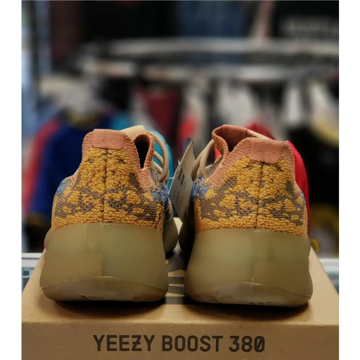 Adidas shoes - adidas Yeezy Boost 380 - Yeezy Boost - Q47396 - Brown (UPC: 194814059634) 4