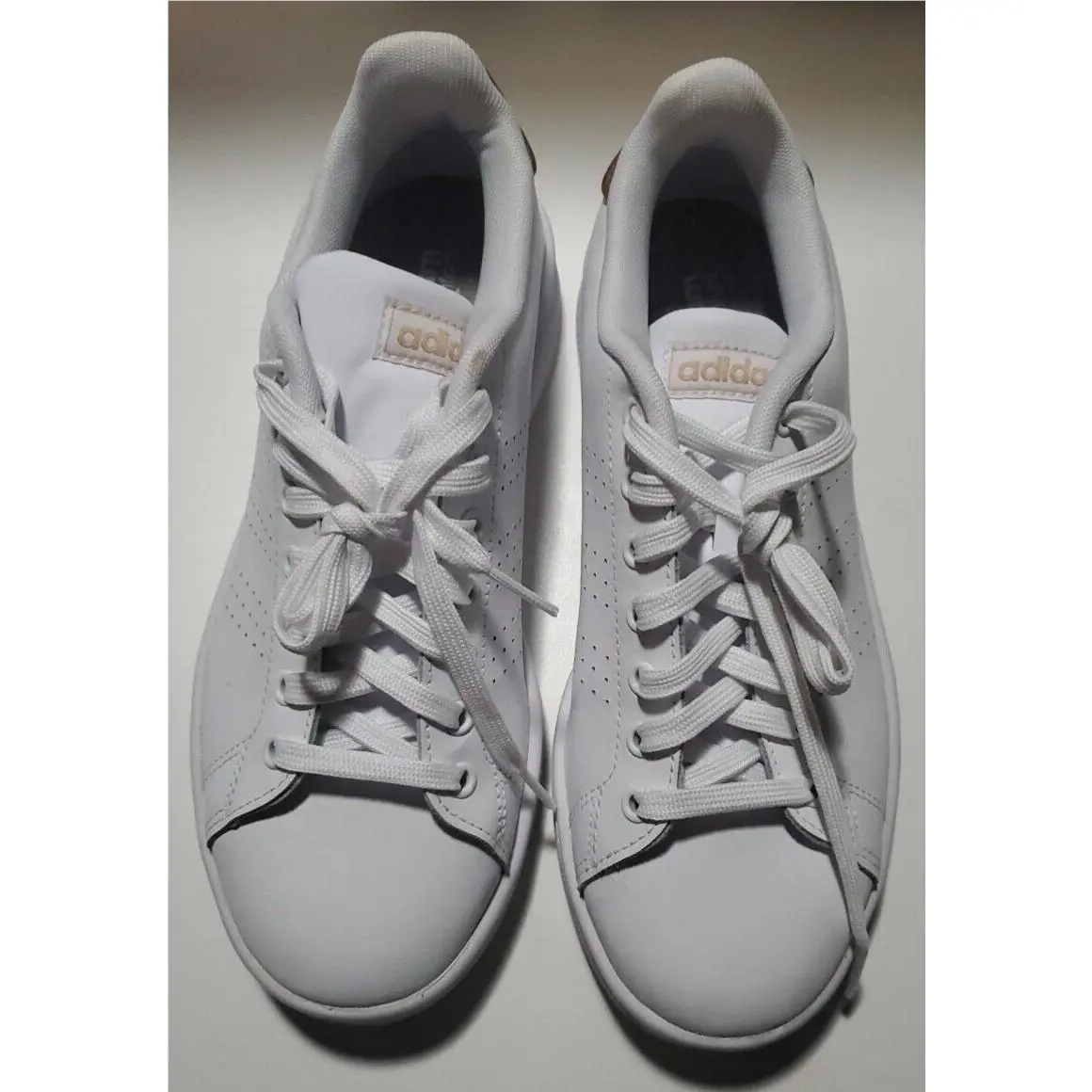 Adidas shoes - adidas Advantage - Advantage - F36223 - White (UPC: 191526246499) 2
