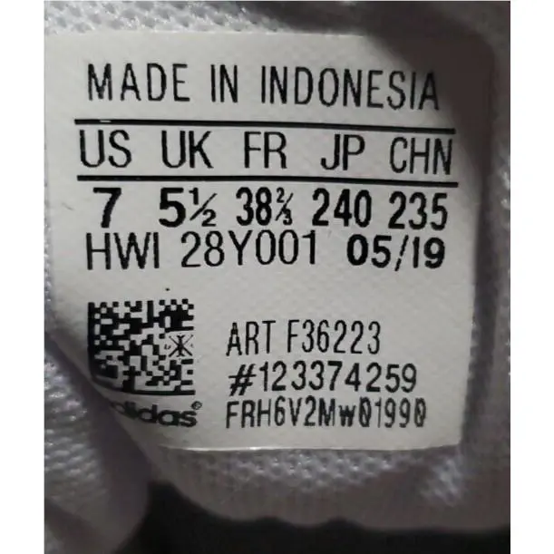 Adidas shoes - adidas Advantage - Advantage - F36223 - White (UPC: 191526246499) 4