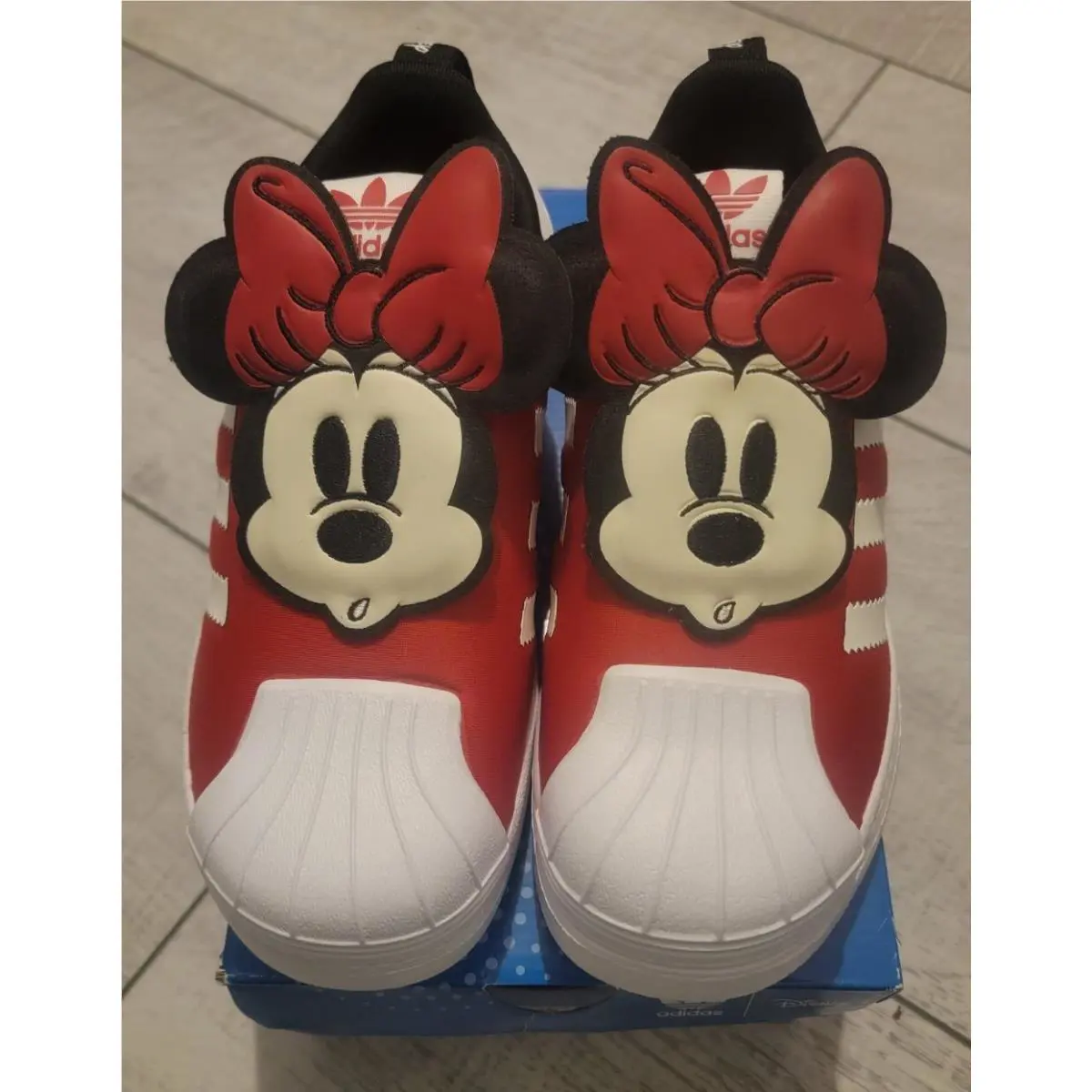 Adidas shoes - Q46300 - Q46300 - Red 0
