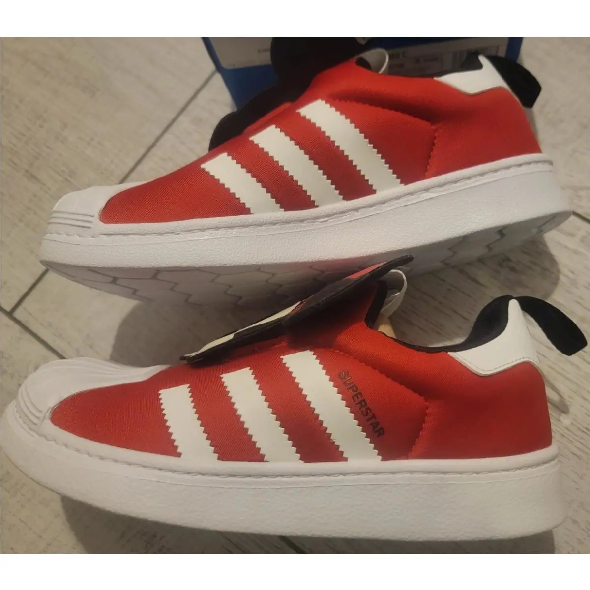 Adidas shoes - Q46300 - Q46300 - Red 1
