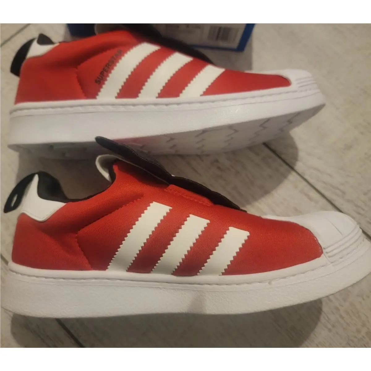Adidas shoes - Q46300 - Q46300 - Red 2