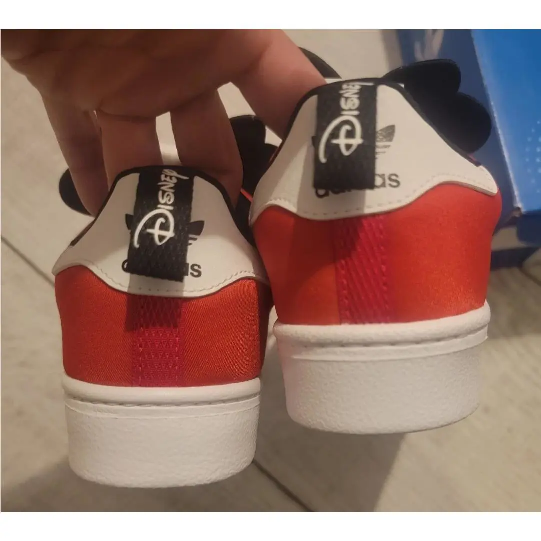 Adidas shoes - Q46300 - Q46300 - Red 3