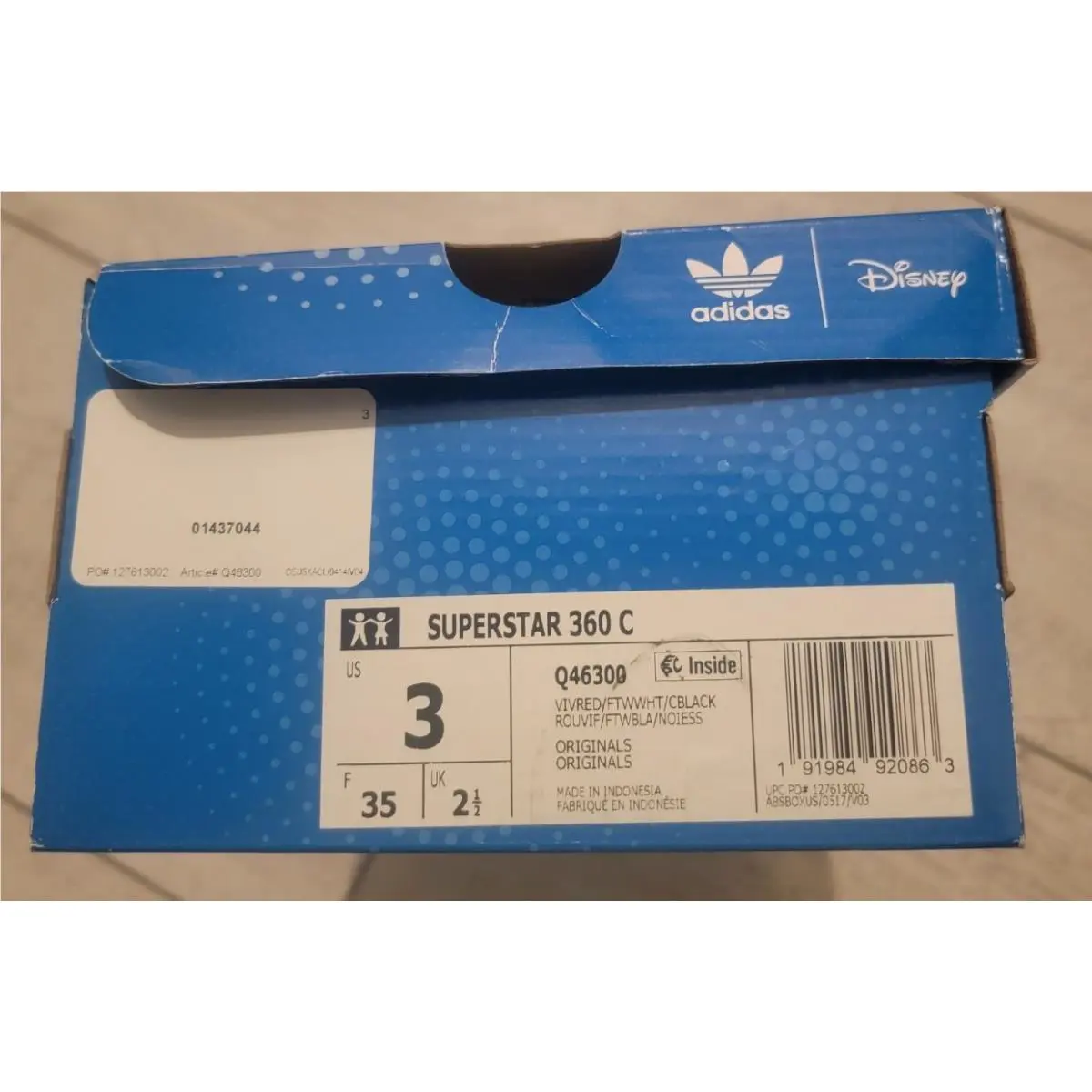 Adidas shoes - Q46300 - Q46300 - Red 5