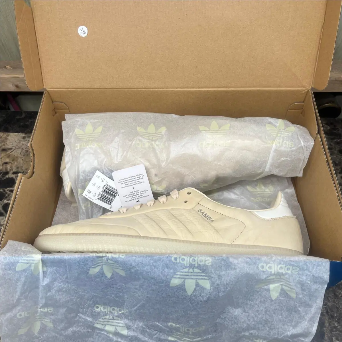 Adidas shoes - Tan 8