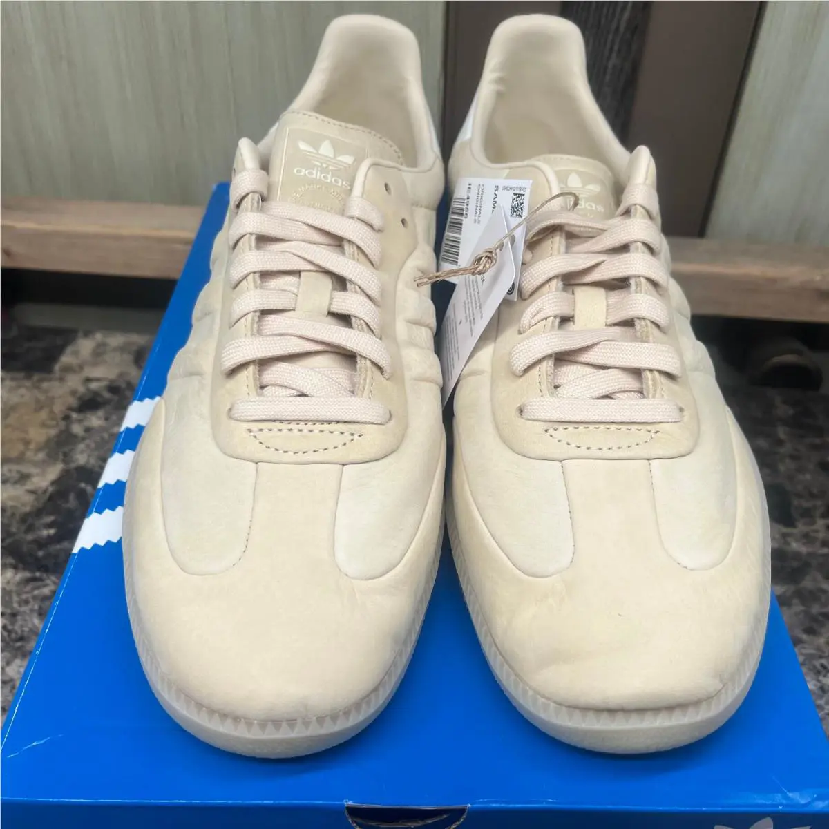 Adidas shoes - Tan 1