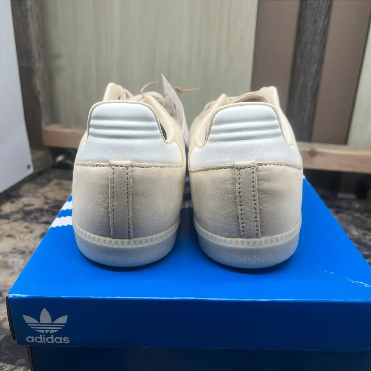 Adidas shoes - Tan 3