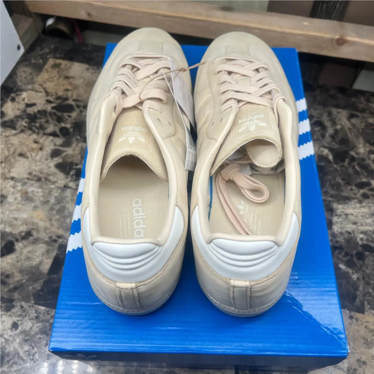 Adidas shoes - Tan 4