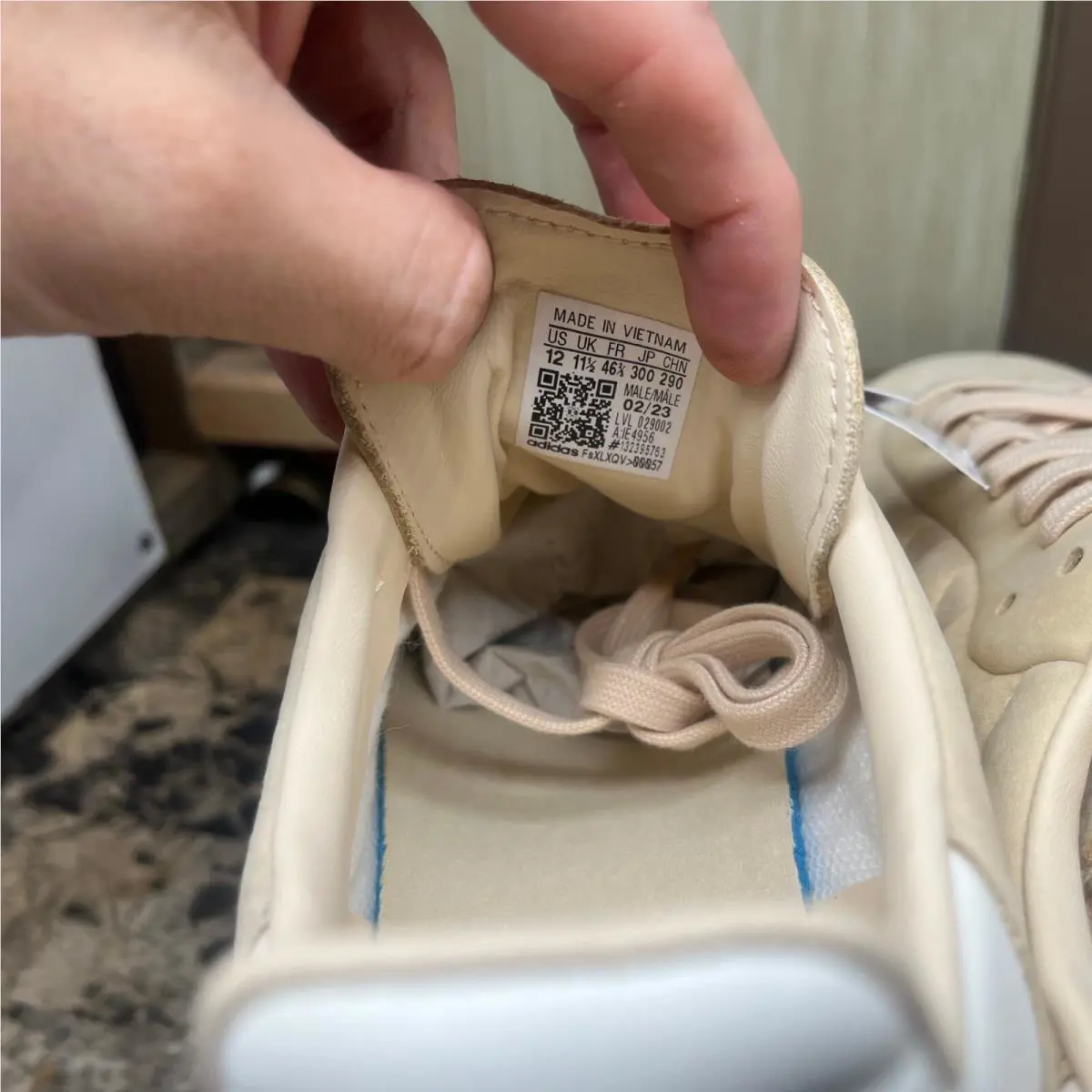 Adidas shoes - Tan 6