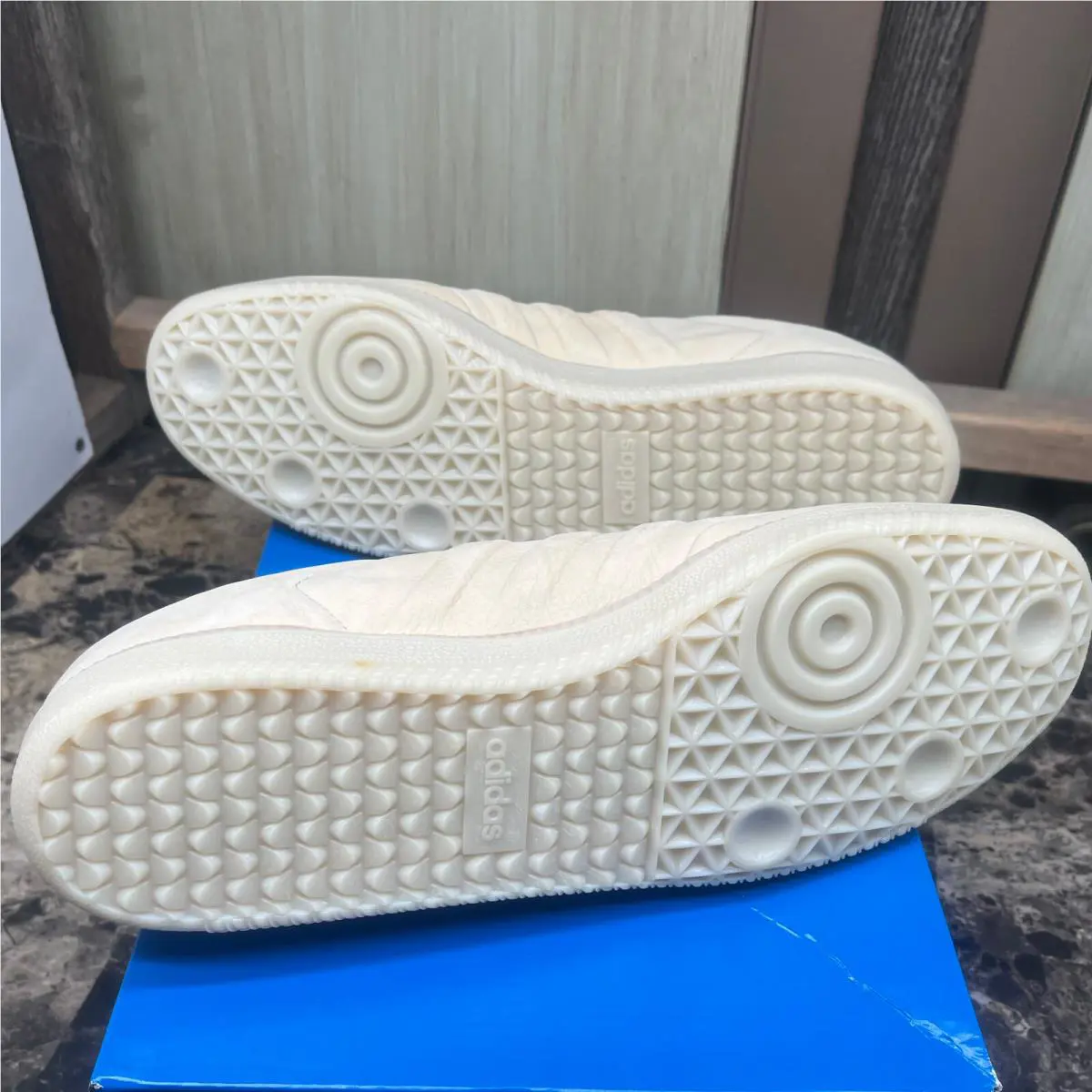 Adidas shoes - Tan 7