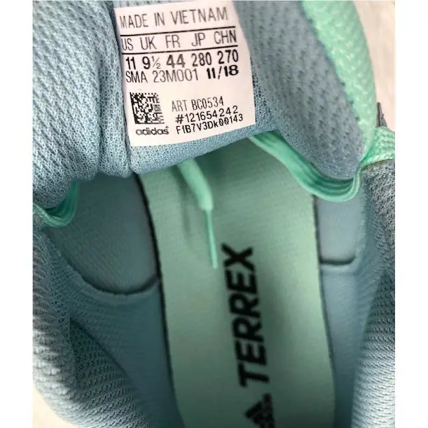 Adidas shoes - adidas TERREX Tracerocker - TERREX Tracerocker - BC0534 - Green 2