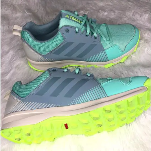 Adidas shoes - adidas TERREX Tracerocker - TERREX Tracerocker - BC0534 - Green 3