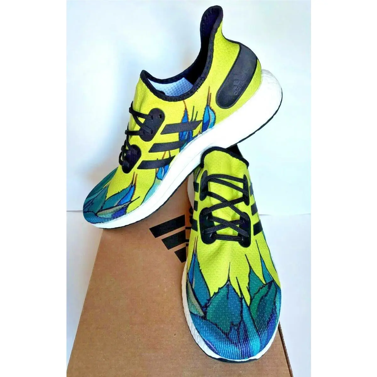 Adidas shoes - adidas UltraBoost 4.0 - UltraBoost - FY2215 - Multicolor (UPC: 191983690682) 1