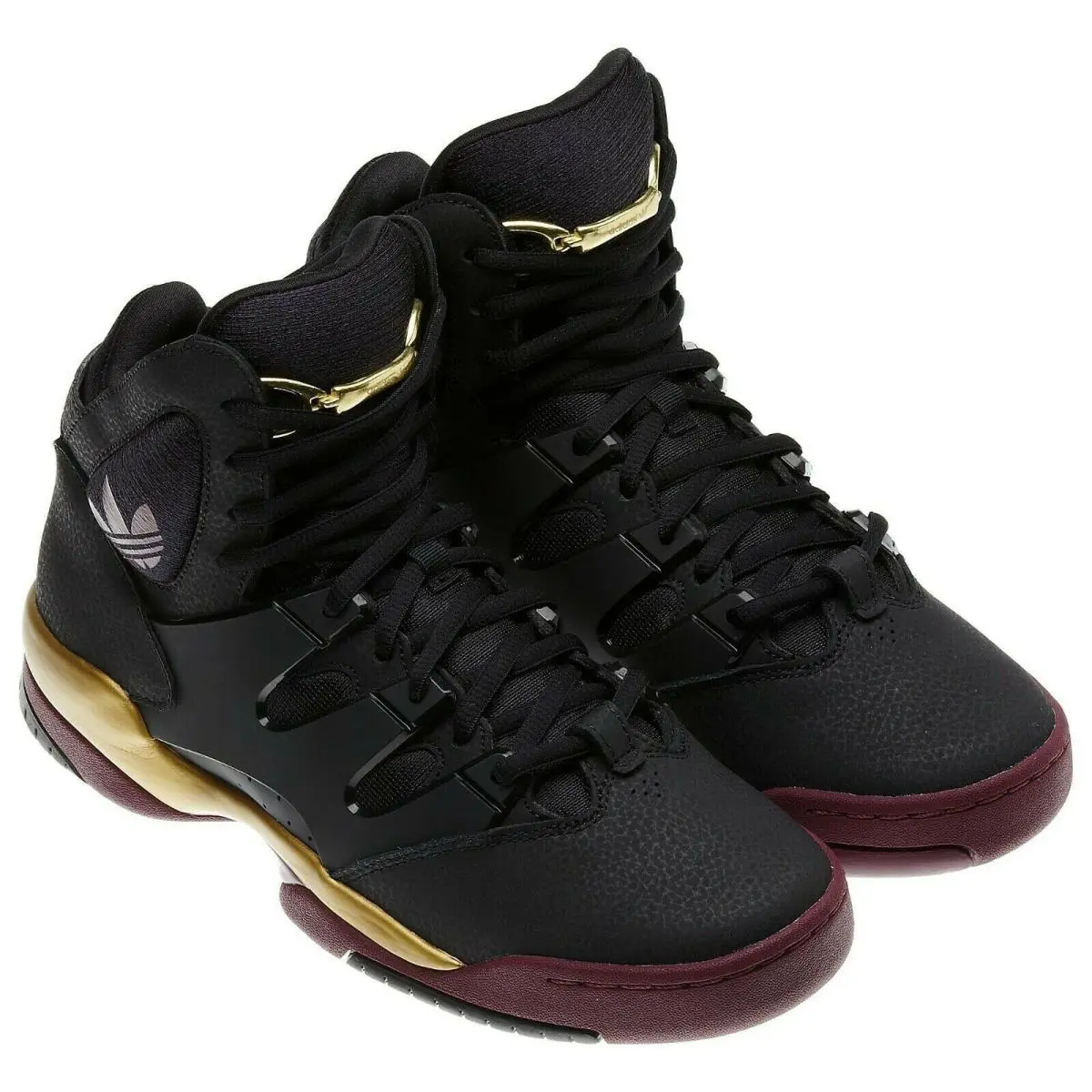 Adidas shoes - adidas Originals GLC Good Luck Charm - Q32923 - Black1/Black1/Metallic Gold (UPC: 886840650588) 0