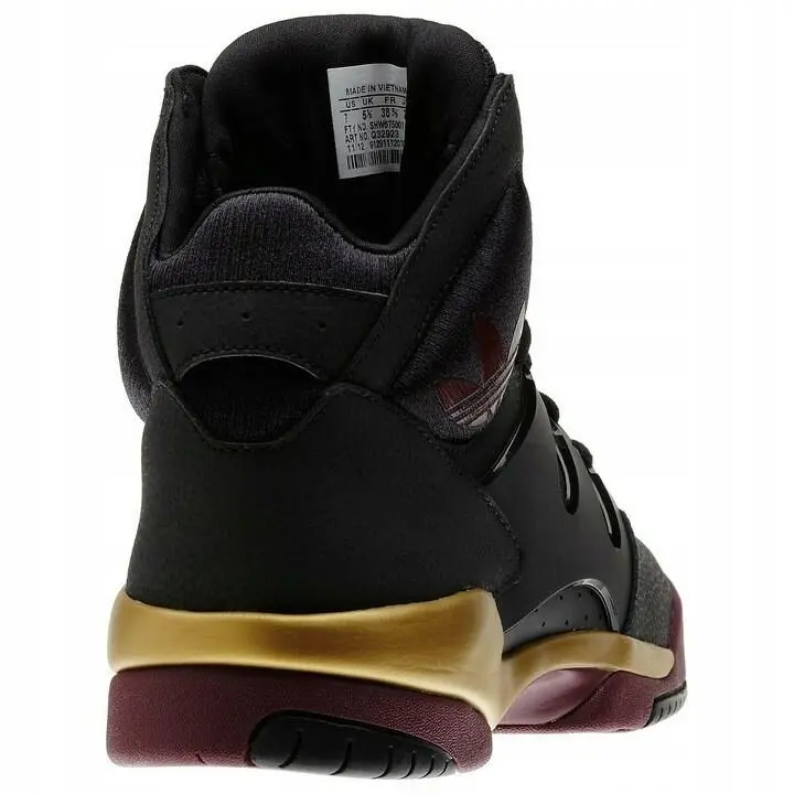 Adidas shoes - adidas Originals GLC Good Luck Charm - Q32923 - Black1/Black1/Metallic Gold (UPC: 886840650588) 2