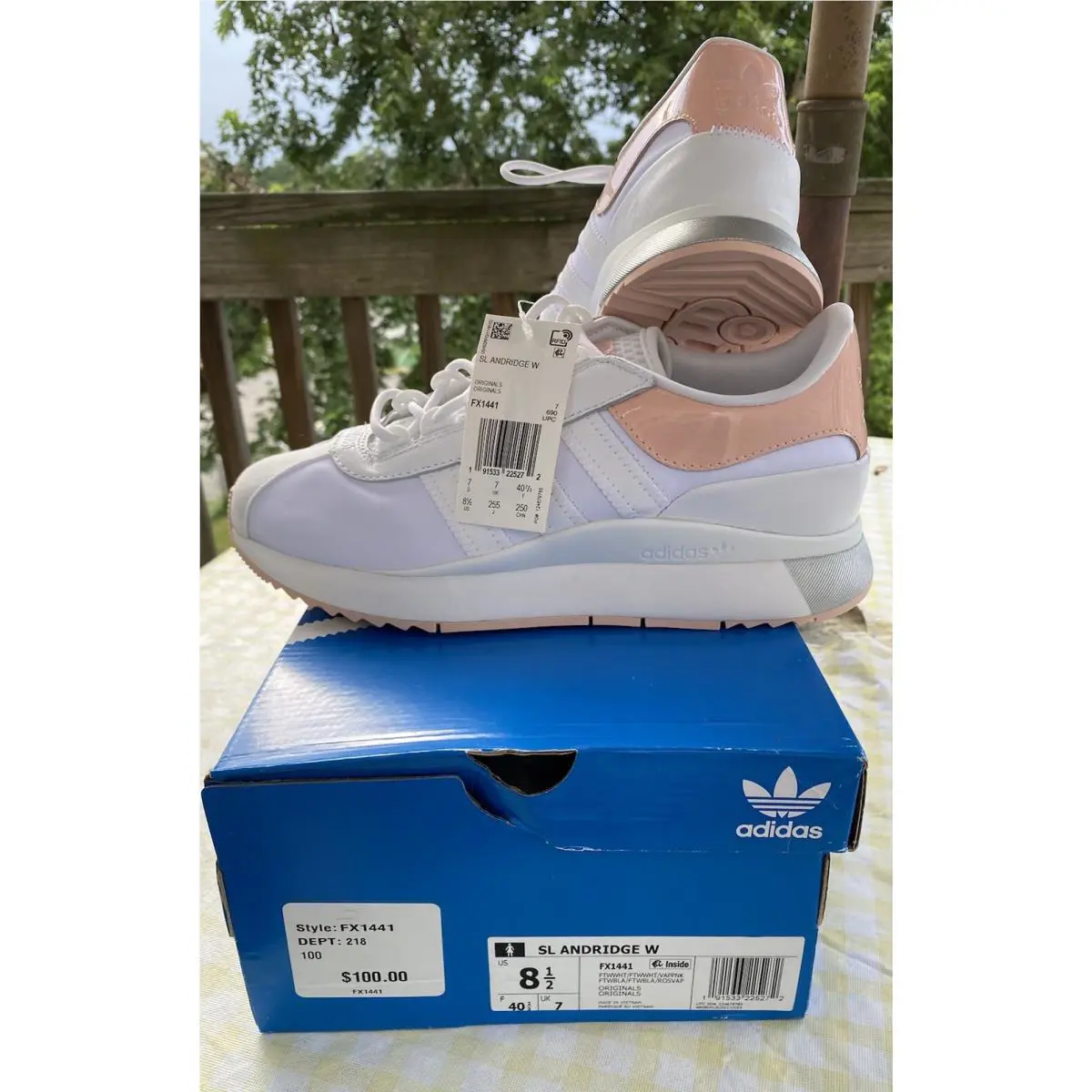 Adidas shoes - adidas SL Andridge - Andridge - FX1441 - White 0