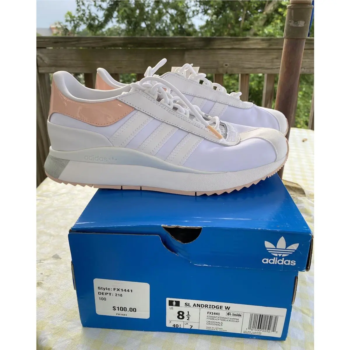 Adidas shoes - adidas SL Andridge - Andridge - FX1441 - White 2