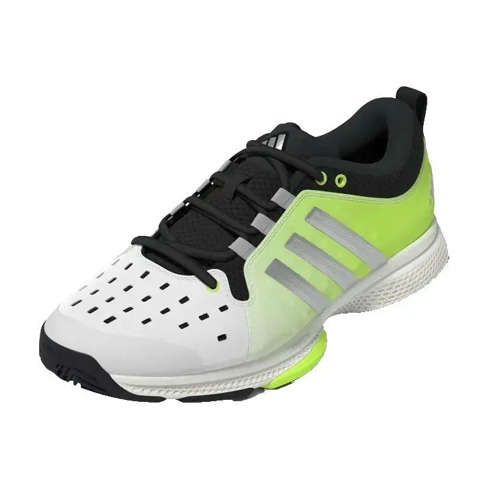 Adidas shoes - adidas Court Pickleball - Court Pickleball - IG8960 - White/Silver Metallic/Black (UPC: 196474724785) 1