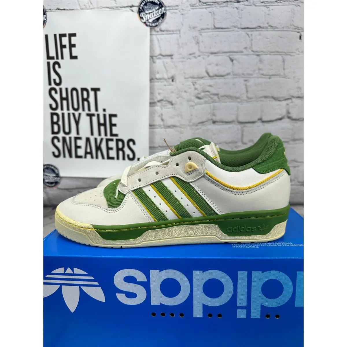 Adidas shoes - Green 1