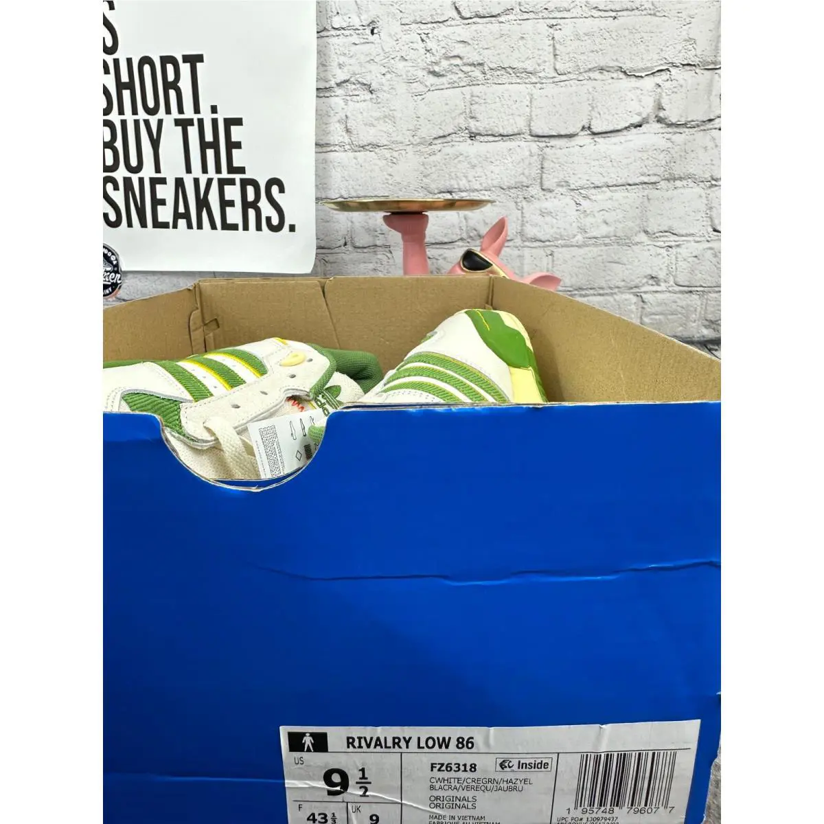 Adidas shoes - Green 7