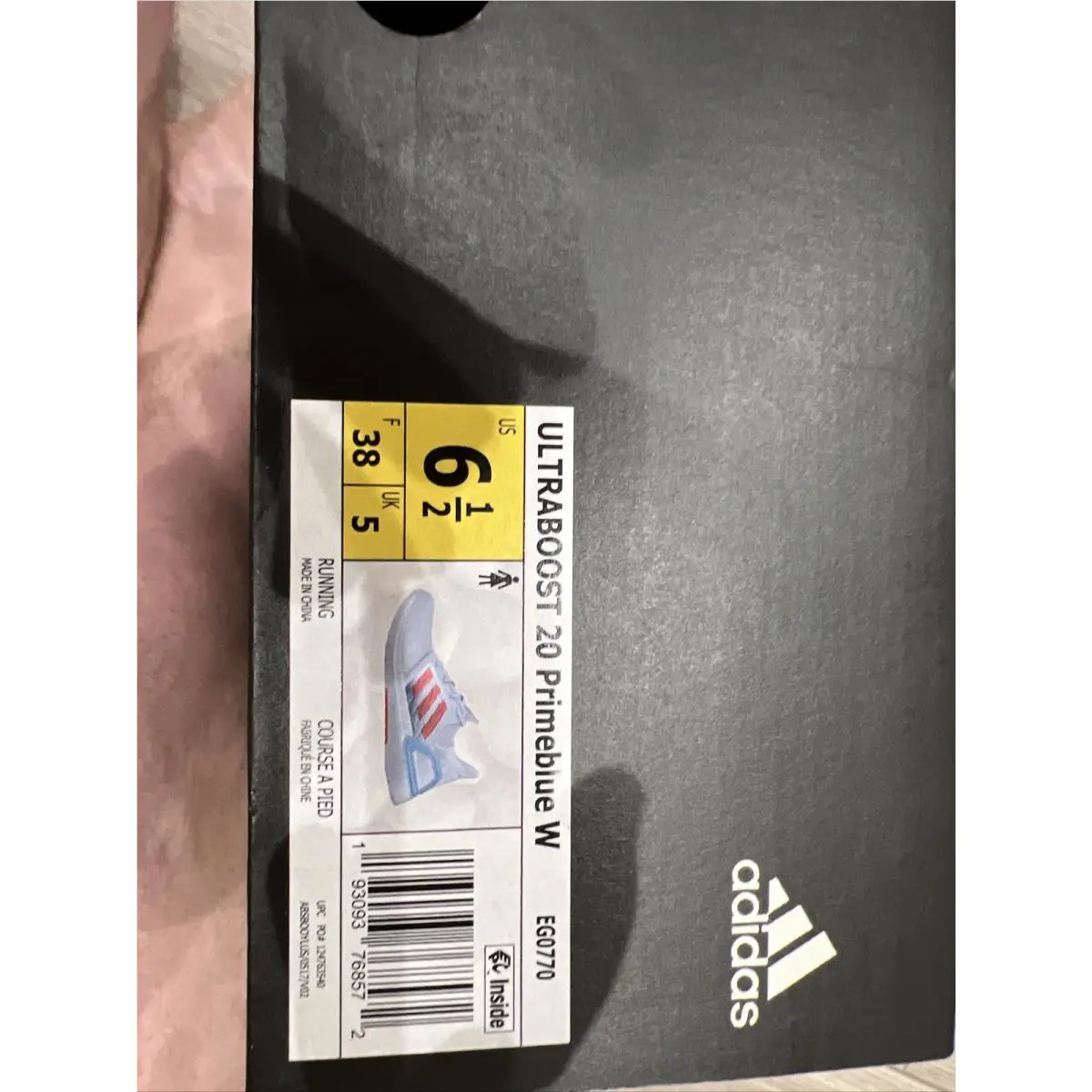 Adidas shoes - adidas UltraBoost 20 - UltraBoost - EG0770 - Gray 2
