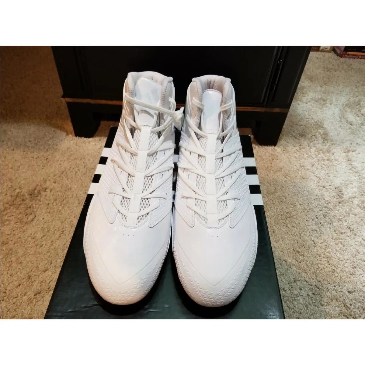 Adidas shoes - Freak X - Freak - White (UPC: 889138930133) 0