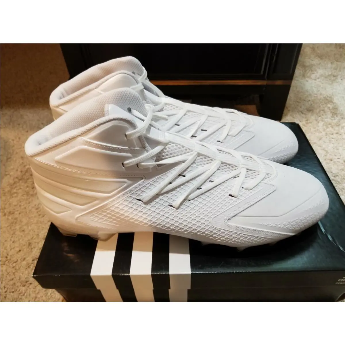 Adidas shoes - Freak X - Freak - White (UPC: 889138930133) 1