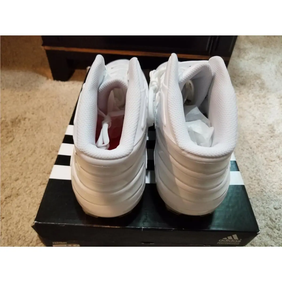 Adidas shoes - Freak X - Freak - White (UPC: 889138930133) 2
