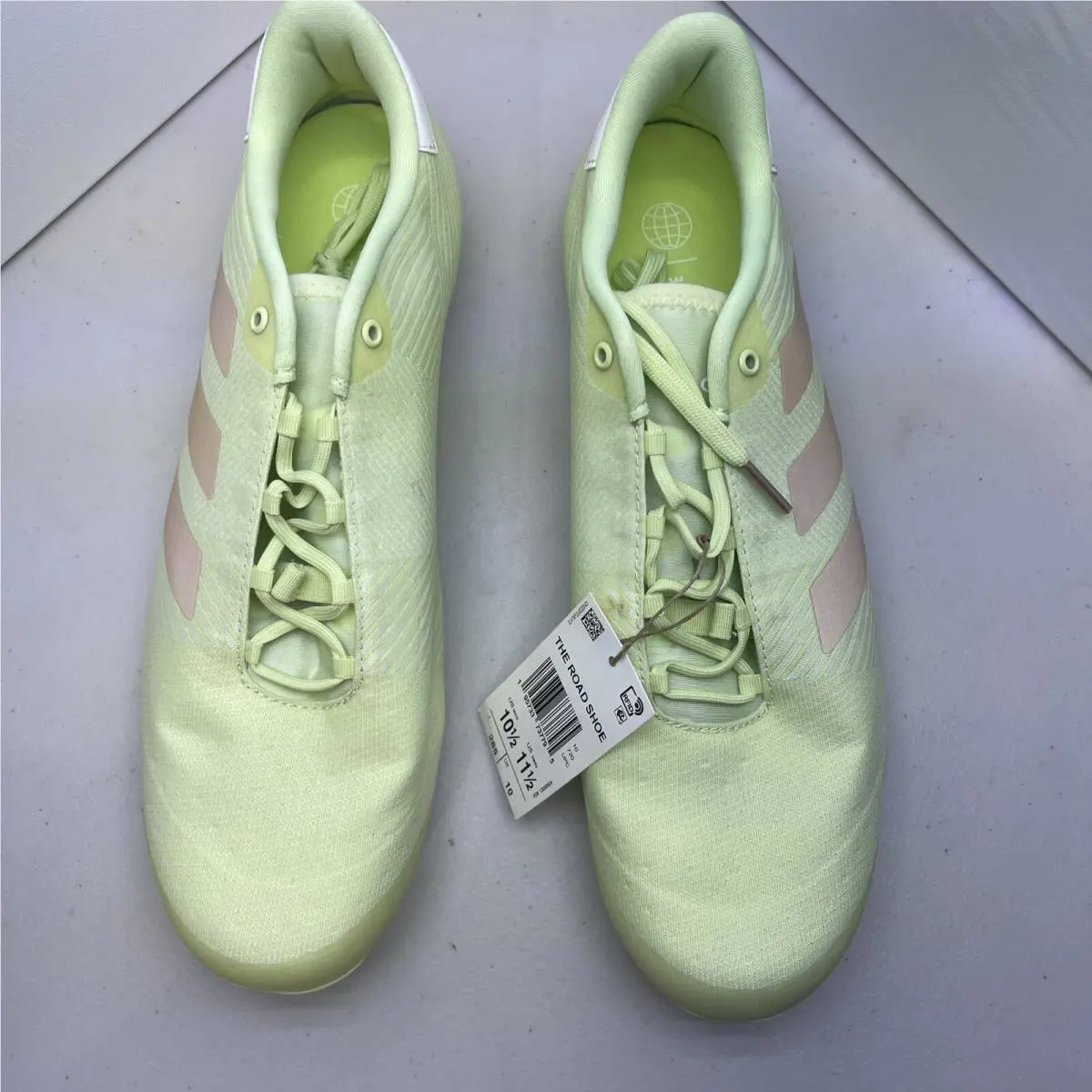 Adidas shoes - adidas The Road - The Road - GW5328 - Green, Manufacturer: Lime Pulse Green 1
