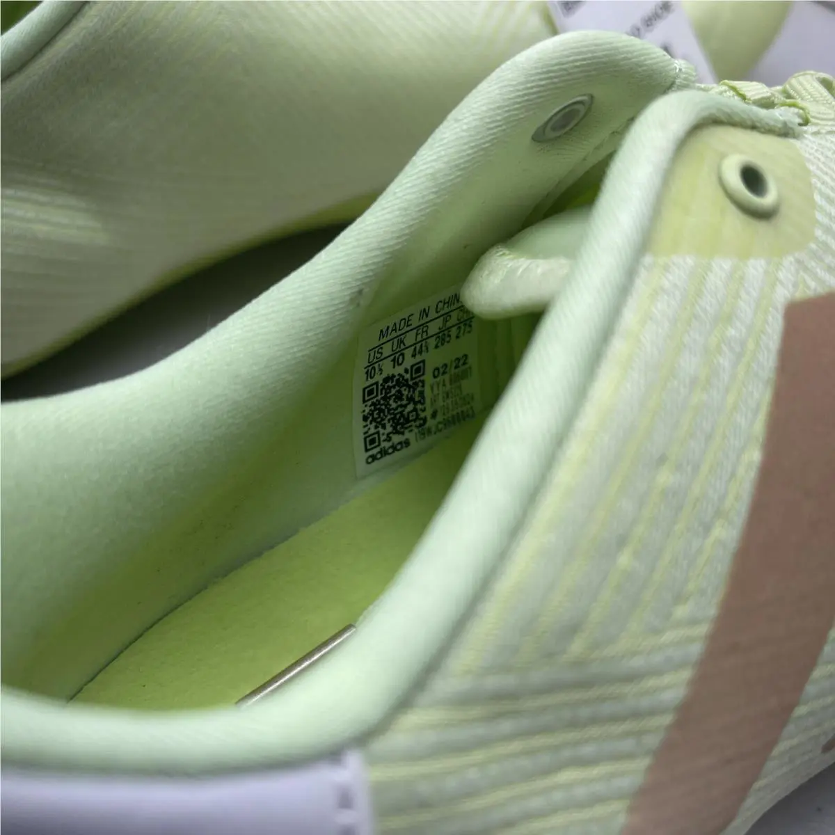 Adidas shoes - adidas The Road - The Road - GW5328 - Green, Manufacturer: Lime Pulse Green 5