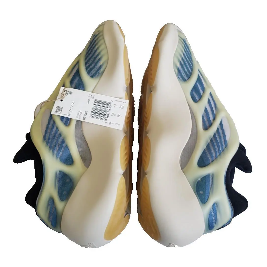 Adidas shoes - Adidas Yeezy 700 V3 - Yeezy - GY0260 - Blue 9