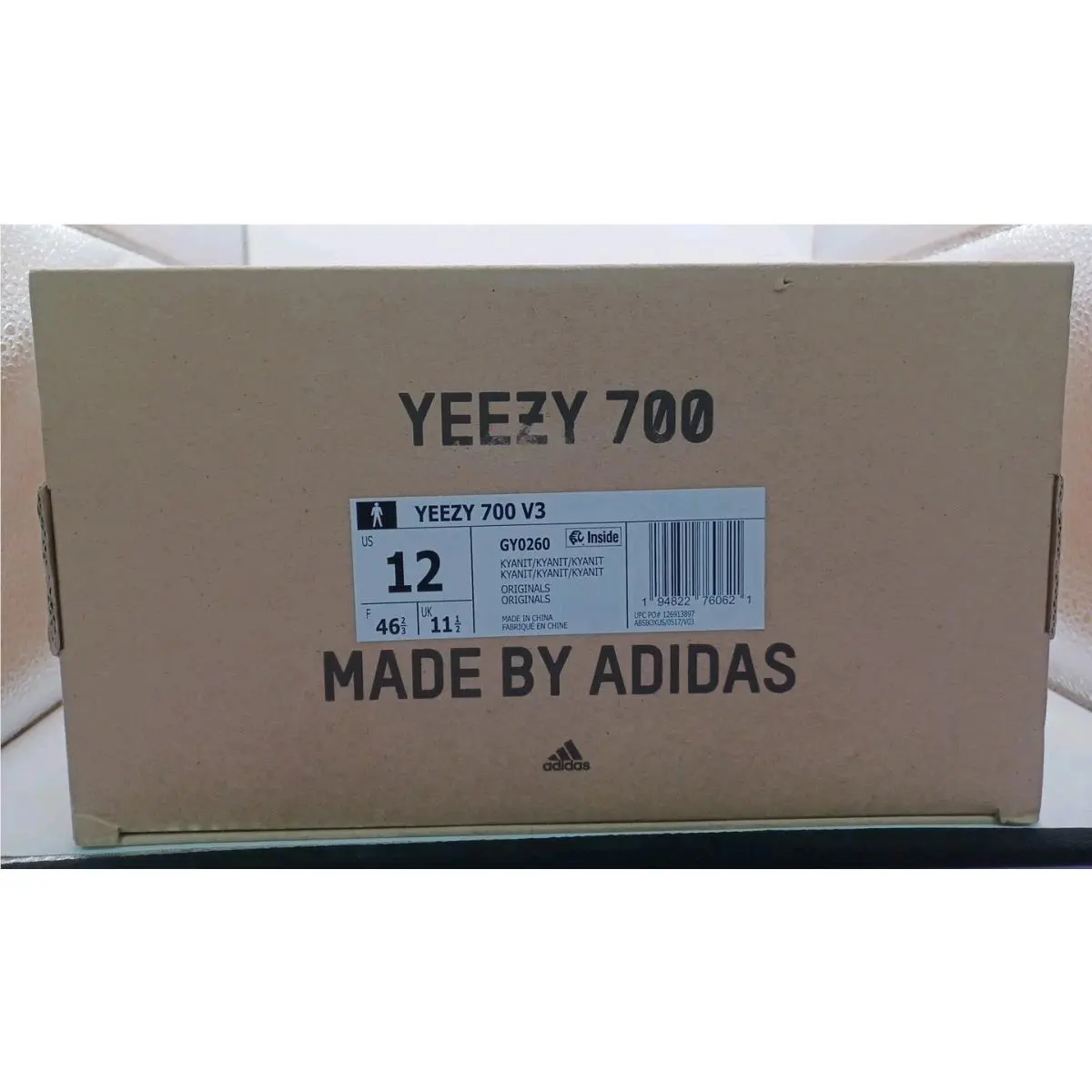 Adidas shoes - adidas Yeezy 700 V3 - Yeezy - GY0260 - Multicolor 19