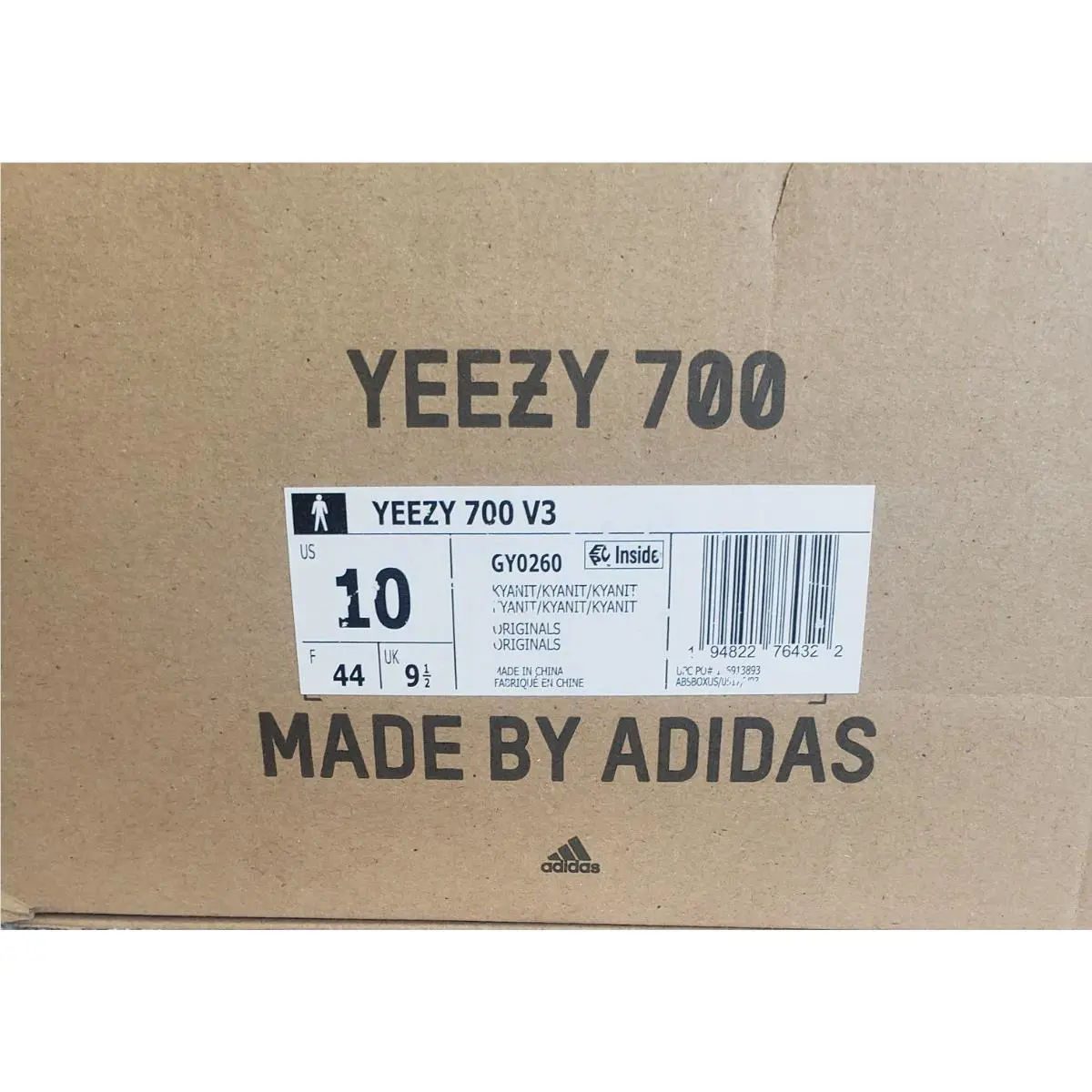 Adidas shoes - Adidas Yeezy 700 V3 - Yeezy - GY0260 - Blue 1