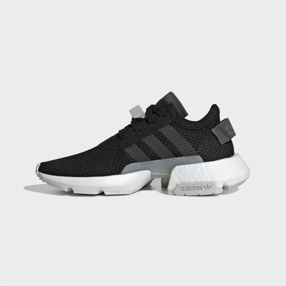 Adidas shoes - adidas P.O.D. S3.1 J - Core Black/Core Black/Shock Red 0