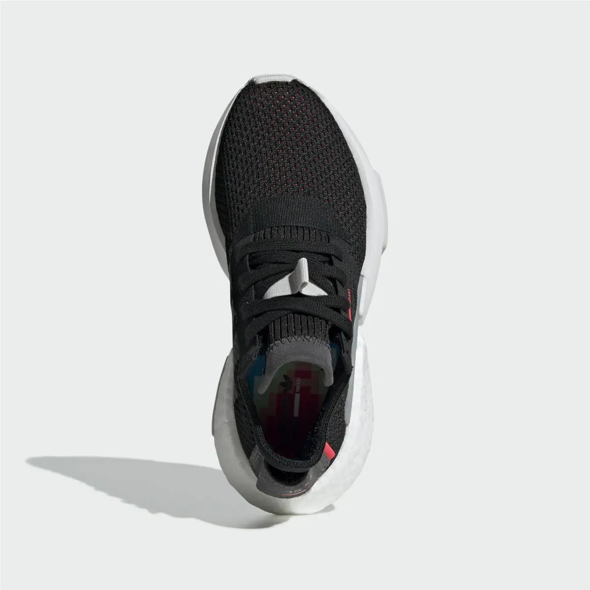 Adidas shoes - adidas P.O.D. S3.1 J - Core Black/Core Black/Shock Red 1