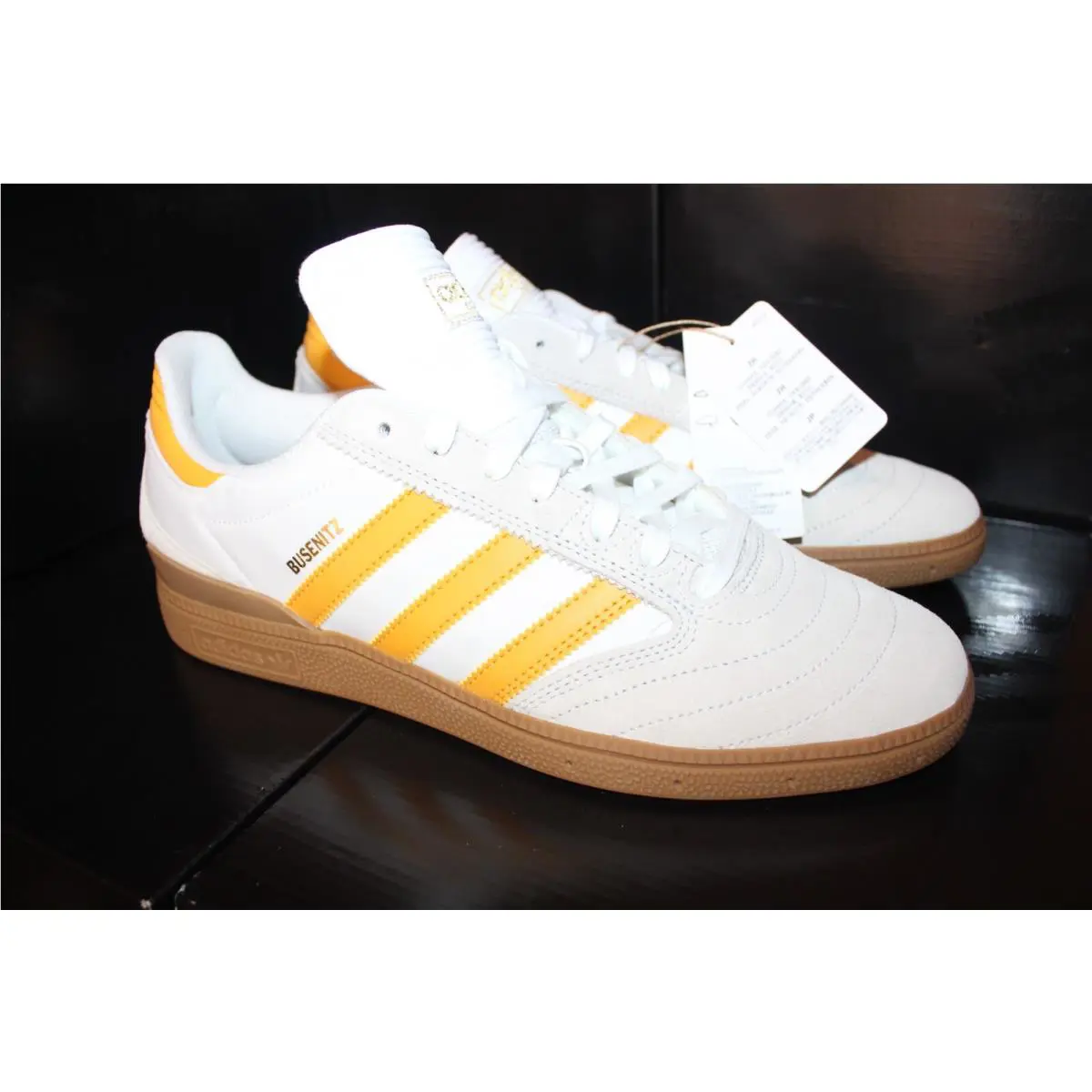 Adidas shoes - adidas Busenitz Pro - Busenitz Pro - Yellow 8