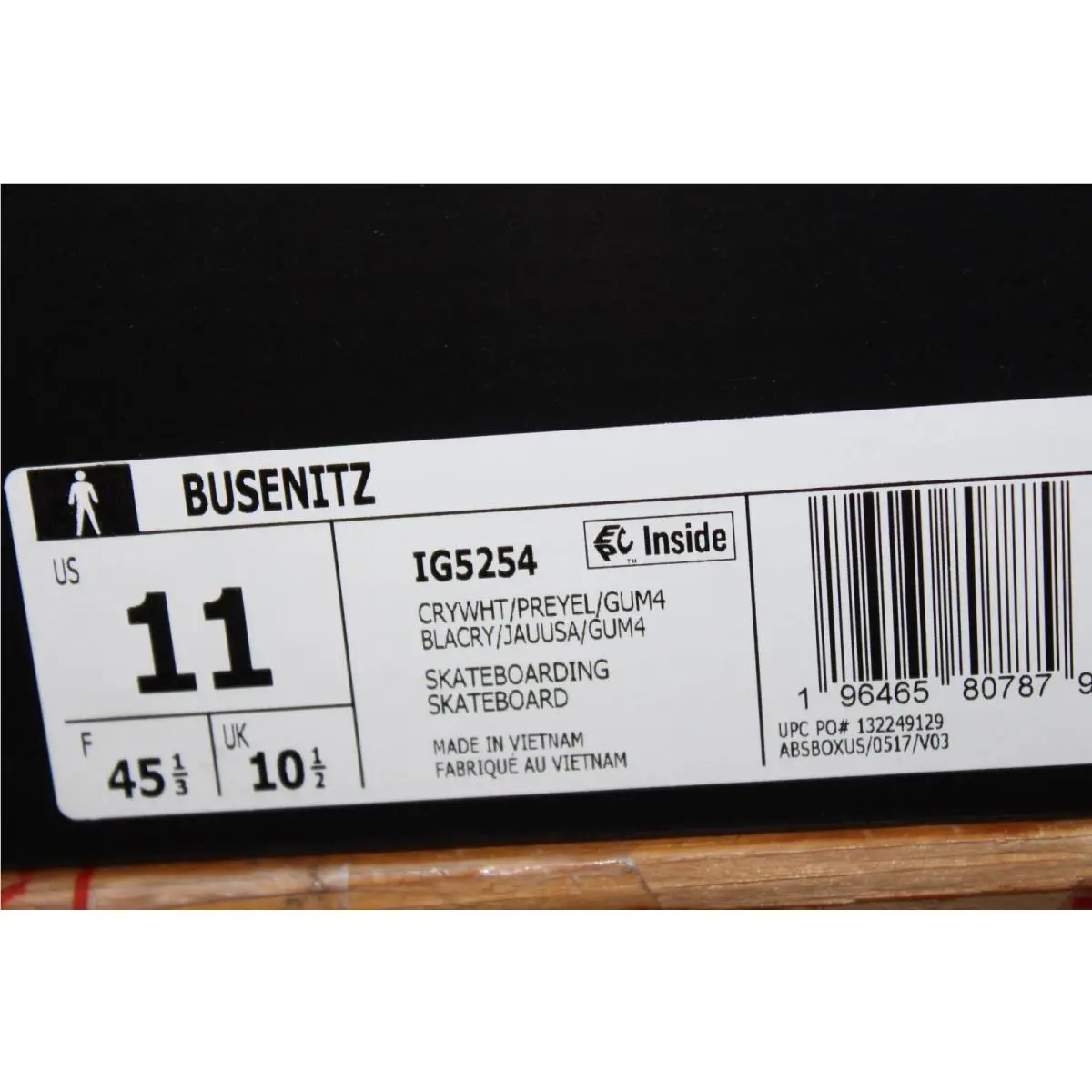 Adidas shoes - adidas Busenitz Pro - Busenitz Pro - Yellow 12
