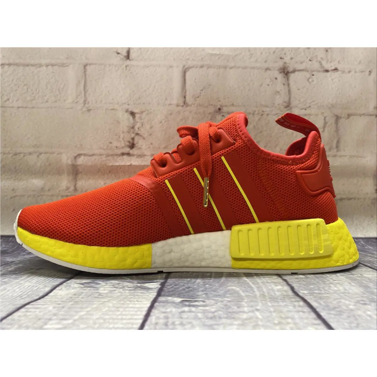 Adidas shoes - adidas NMD R1 - NMD - FY1262 - Red 1