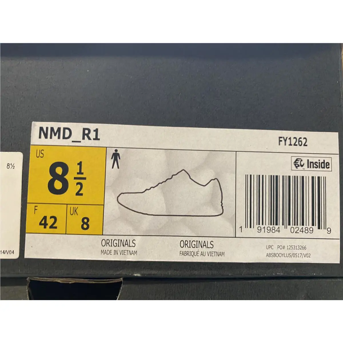 Adidas shoes - adidas NMD R1 - NMD - FY1262 - Red 10