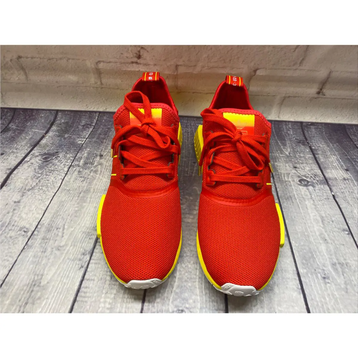 Adidas shoes - adidas NMD R1 - NMD - FY1262 - Red 2