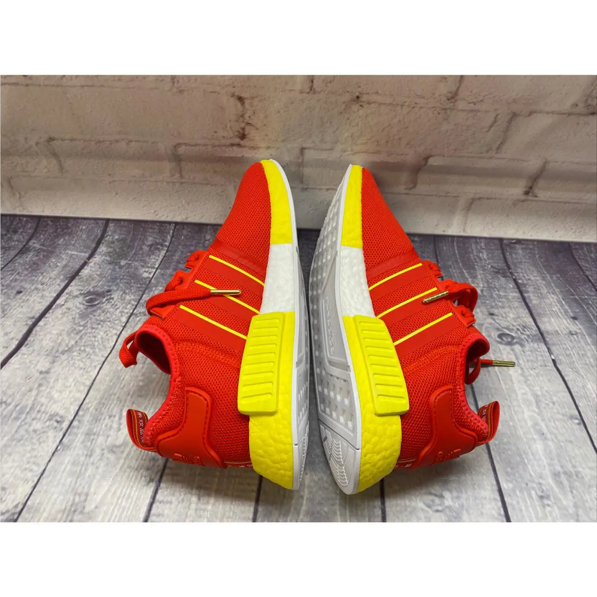 Adidas shoes - adidas NMD R1 - NMD - FY1262 - Red 4