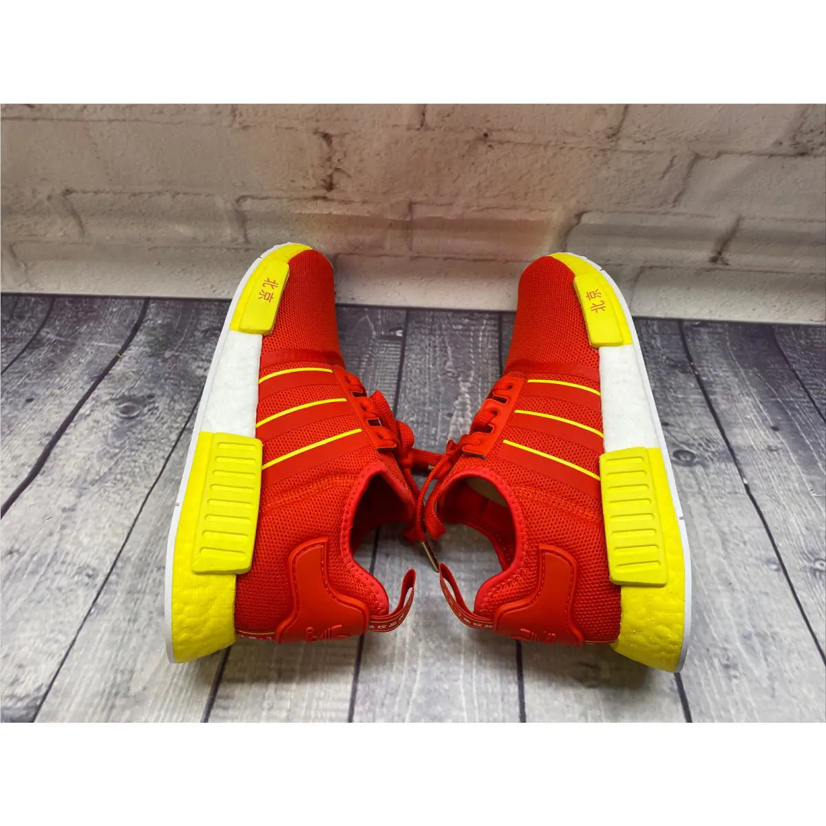 Adidas shoes - adidas NMD R1 - NMD - FY1262 - Red 5