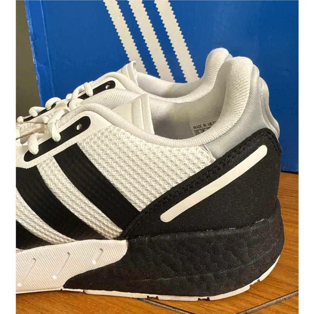 Adidas shoes - adidas ZX - FX6510 - White/Black 8