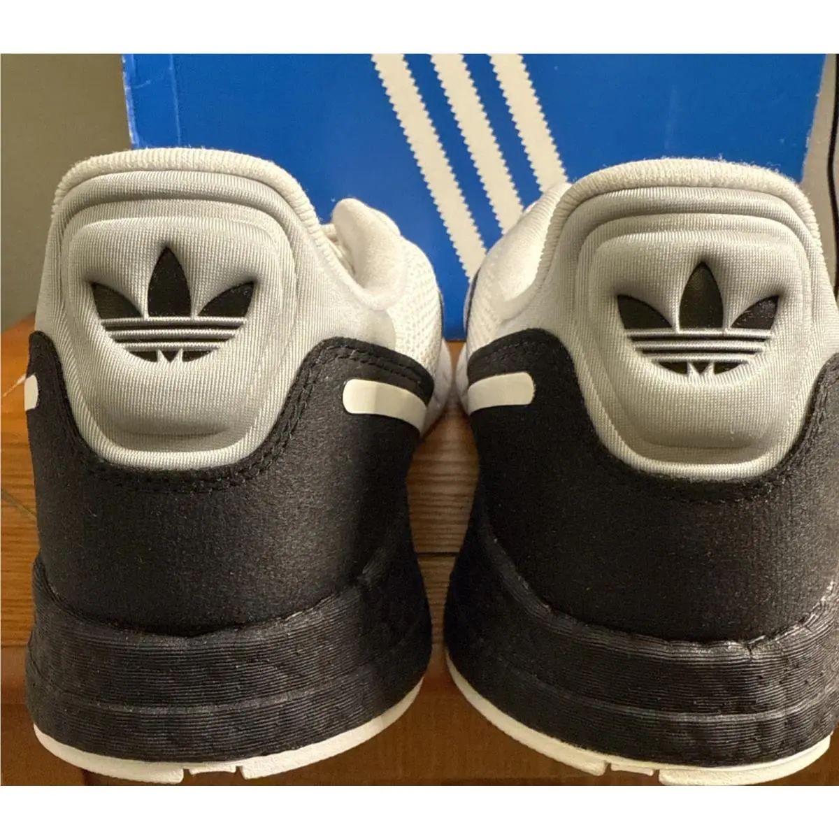Adidas shoes - adidas ZX - FX6510 - White/Black 9